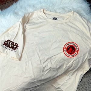 STAR WARS CROP TOP